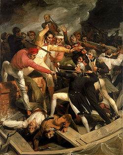 Nelson at Cadiz 1797 Nelson at Cadiz 1797